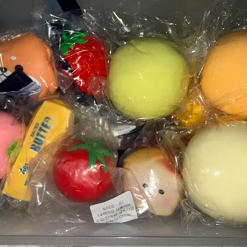 [BUNJANG] Crunchy Squishy Toy Collection - Unused / 미사용)크런치 말랑이 슬랑이 판매해요