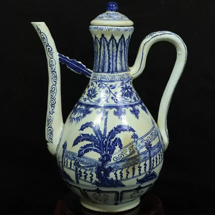 [BUNJANG] Blue and White Porcelain Vase / 중국 도자기 청화 집호