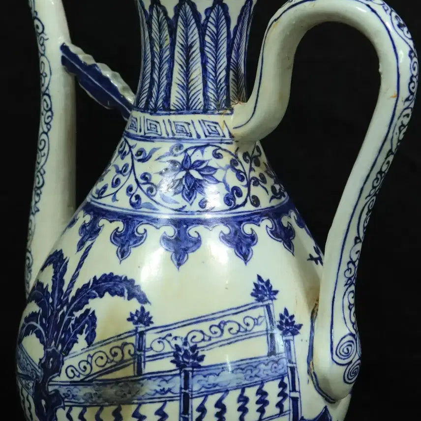 [BUNJANG] Blue and White Porcelain Vase / 중국 도자기 청화 집호