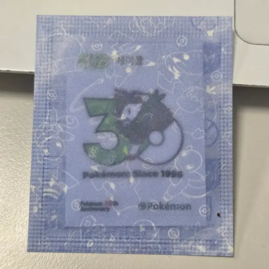 [BUNJANG] Pokemon 30th Anniversary Sticker Maker Set / 포켓몬 30주년 띠부씰 메이클
