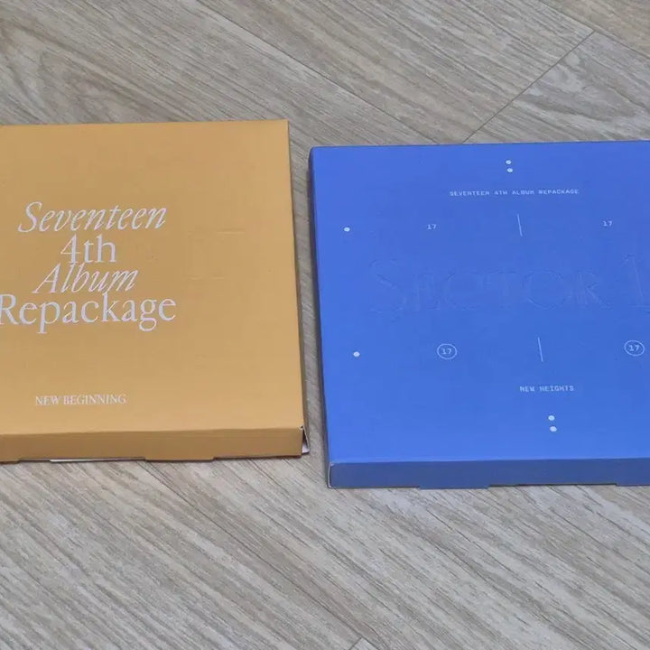 [BUNJANG] SEVENTEEN 4th Repackage Album Bundle Set / 세븐틴 앨범