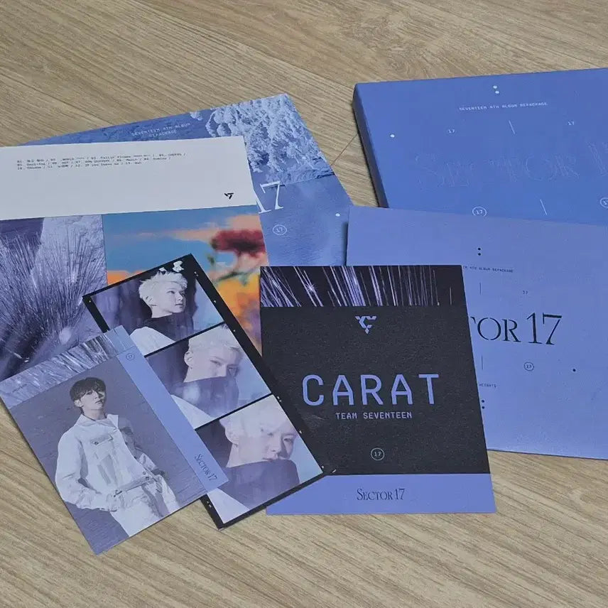 [BUNJANG] SEVENTEEN 4th Repackage Album Bundle Set / 세븐틴 앨범