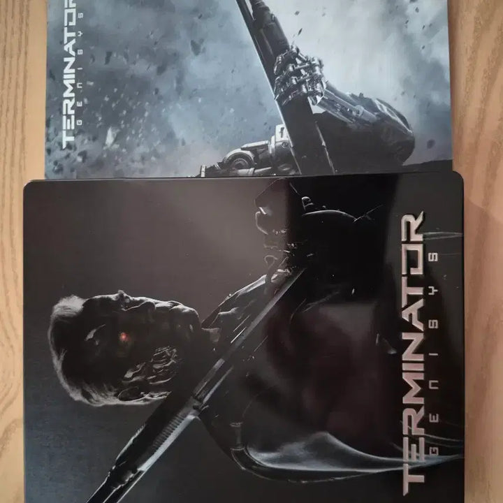 [BUNJANG] Terminator Genisys Lenticular Steelbook Blu-ray / 터미네이터 제니시스 렌티큘러 스틸북 블루레이