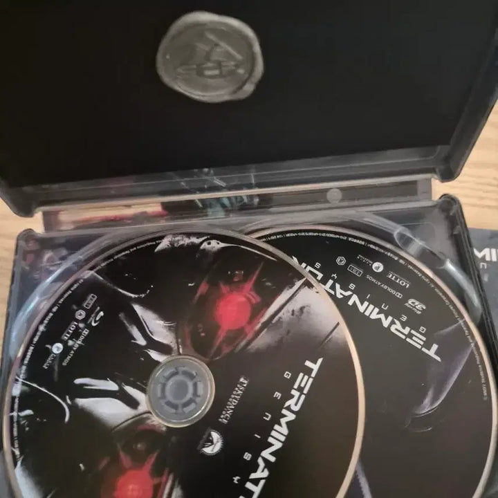 [BUNJANG] Terminator Genisys Lenticular Steelbook Blu-ray / 터미네이터 제니시스 렌티큘러 스틸북 블루레이