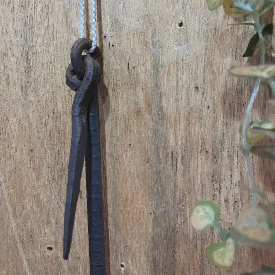 [BUNJANG] 100-Year Old Cast Iron Door Latch / Gate Latch / Door Hinge / 100년세월의 무쇠 들쇠/ 걸쇠/ 문걸이
