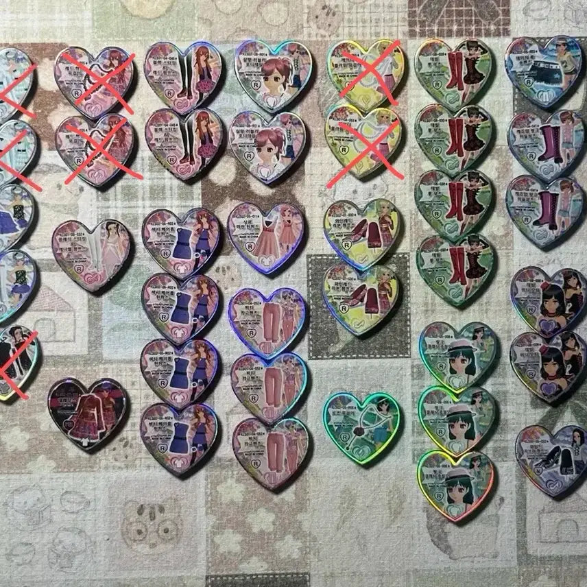 [BUNJANG] Prism Stone Full Board Rare / 프리즘스톤 한판레어
