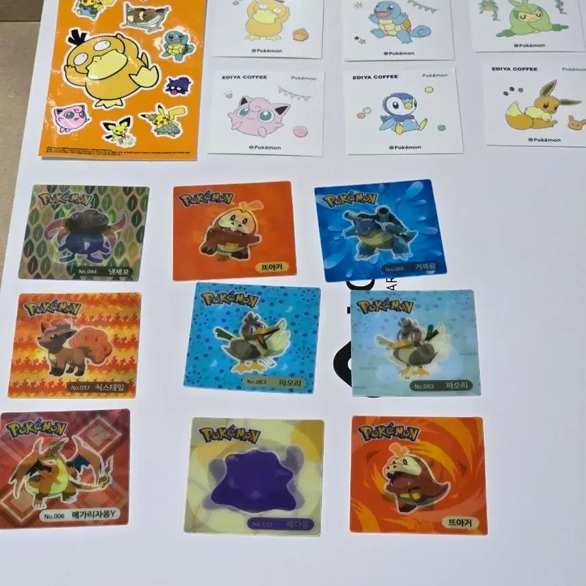 [BUNJANG] Pokemon Official Collaboration Goods Bundle Set / 포켓몬스터 공식 콜라보 굿즈 일괄