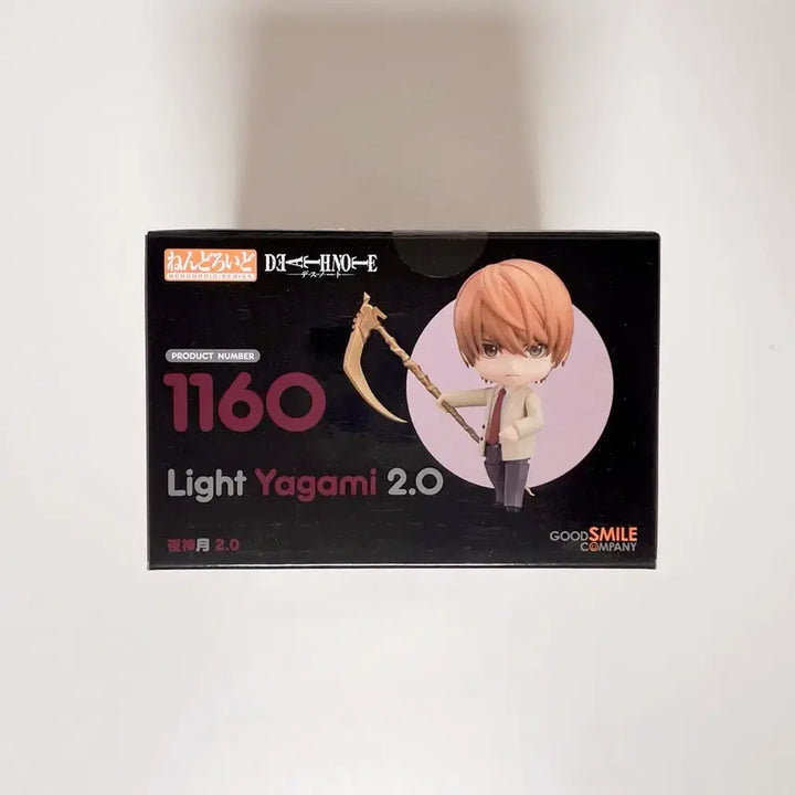[BUNJANG] Death Note Light Yagami Nendoroid Figure (Sealed) / (미개봉) 데스노트 야가미 라이토 넨도로이드 피규어