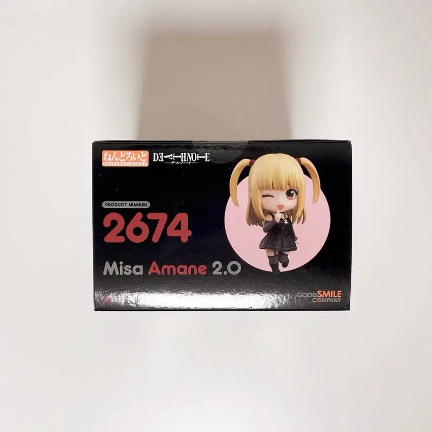 [BUNJANG] Death Note Misa Amane Nendoroid Figure (Sealed) / (미개봉) 데스노트 아마네 미사 넨도로이드 피규어