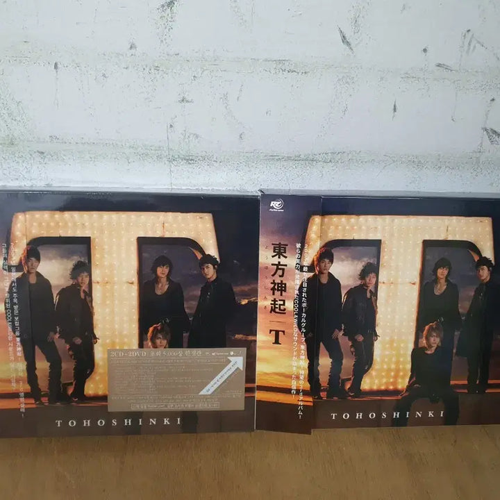 [BUNJANG] TVXQ! T 2CD+2DVD First Press Limited Edition Sealed / 동방신기 T 2CD+2DVD 5000장 미개봉 초회 한정판 시리얼넘버각인