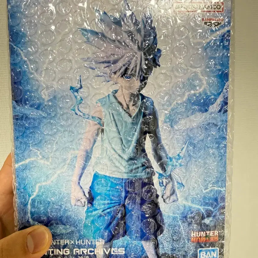 [BUNJANG] Hunter x Hunter Bandai Killua Figure (Sealed) / (미개봉) 헌터X헌터 반다이 키르아 피규어 판매합니다.