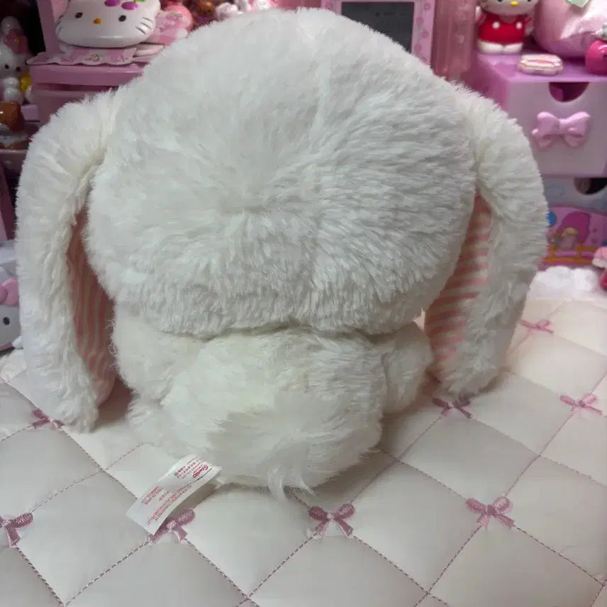 [BUNJANG] Vintage "Rob Ear" Easter Kitty Plush / 고전키티 롭이어 부활절 키티 토끼 인형