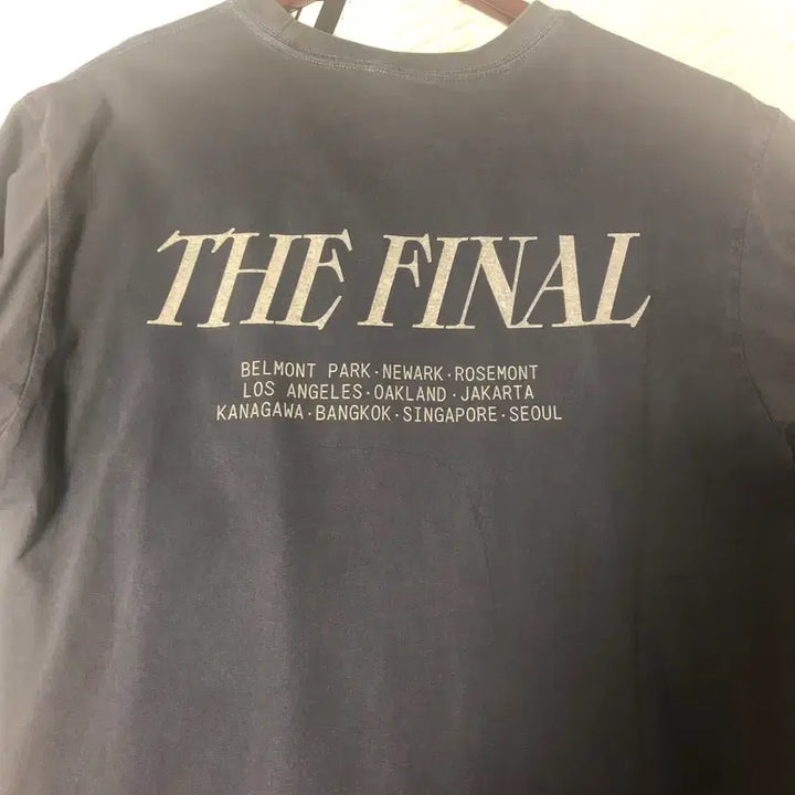 [BUNJANG] BTS SUGA DDAY T-shirt (L Size) / BTS SUGA DDAY 슈가 윤기 디데이 티셔츠 L size T-shirts Final
