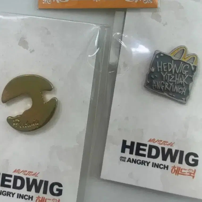 [BUNJANG] Musical Hedwig Badge / 뮤지컬 헤드윅 굿즈 뱃지