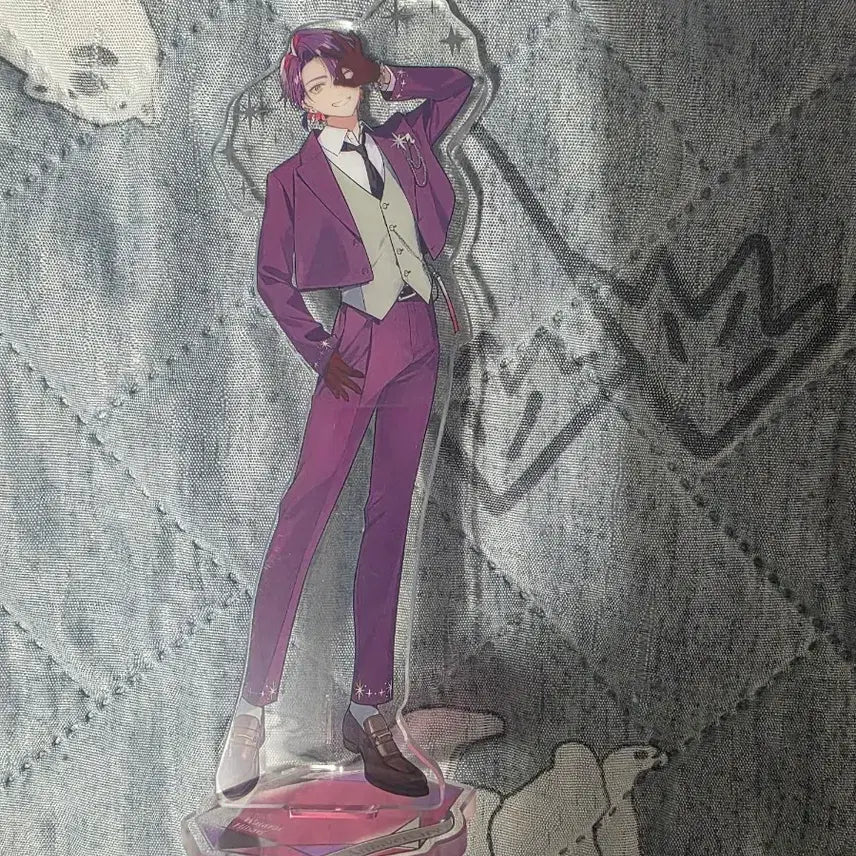 [BUNJANG] NIJISANJI Watari Hibari Acrylic Stand / 니지산지 와타라이 히바리 스탠딩아크릴