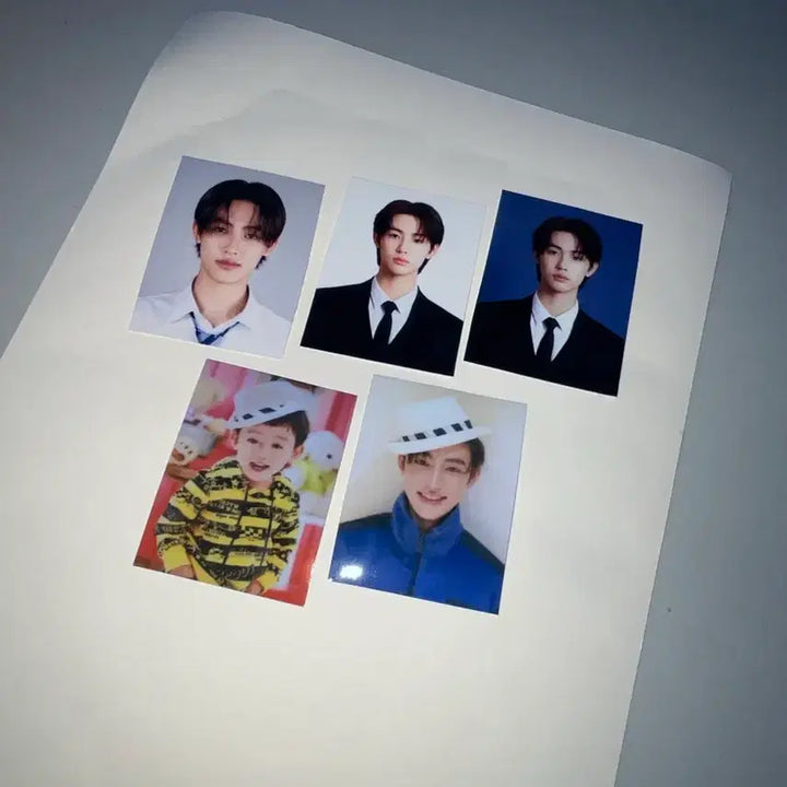[BUNJANG] KORTIZ Seonghyeon Proof Photo Set / 코르티스 성현 증사 세트