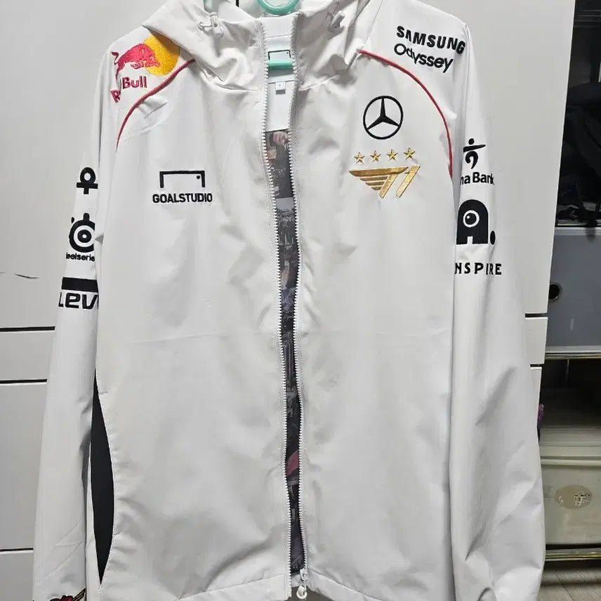 [BUNJANG] T1 2024 Worlds 4-Star Jacket Faker Edition (L) / T1 2024 월즈 4성 자켓 (L) 페이커 마킹 팝니다