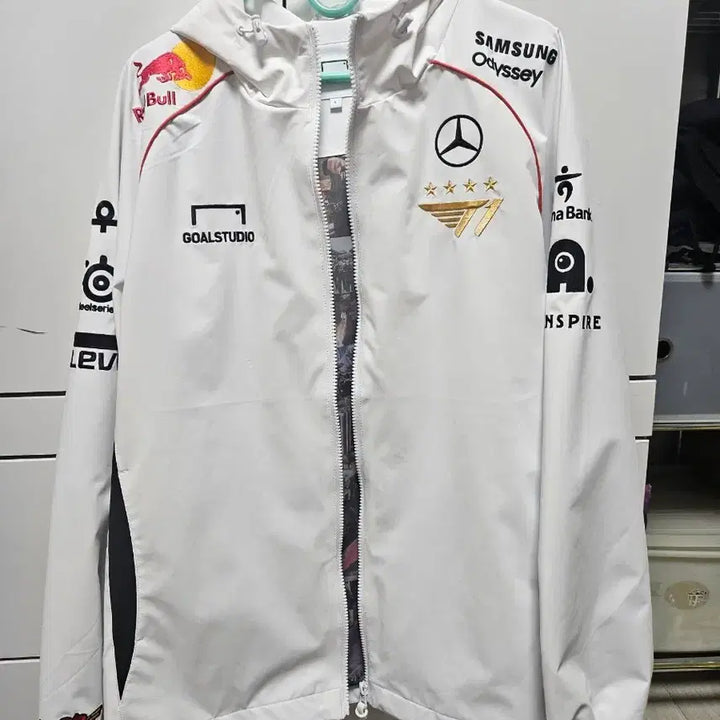 [BUNJANG] T1 2024 Worlds 4-Star Jacket Faker Edition (L) / T1 2024 월즈 4성 자켓 (L) 페이커 마킹 팝니다