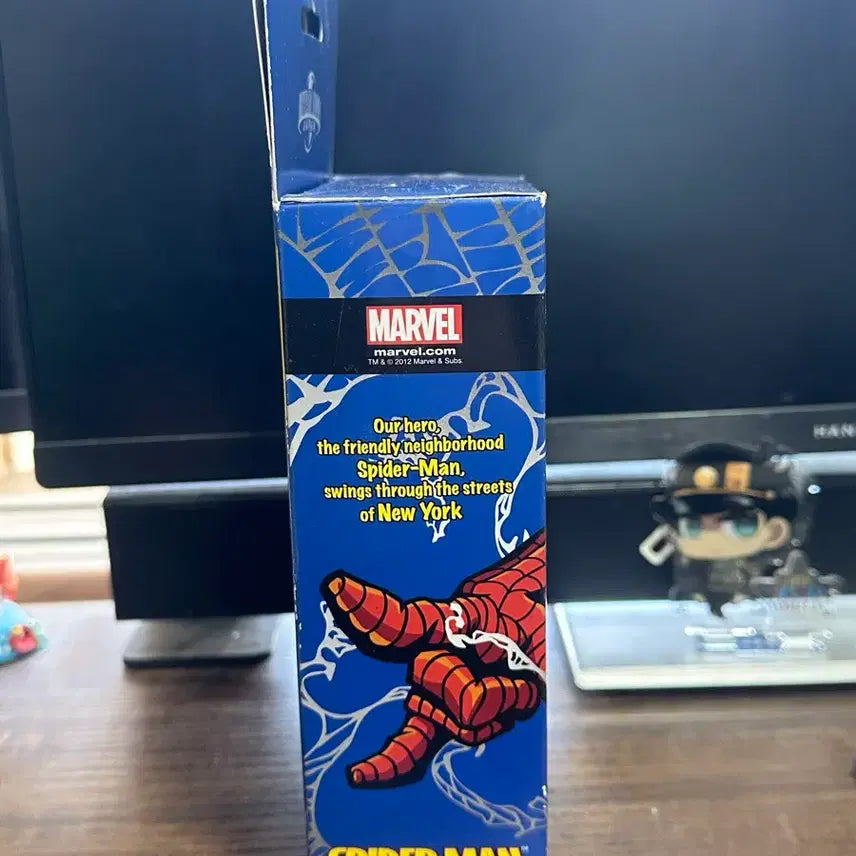 [BUNJANG] Universal Studios Japan Spider-Man Sofubi Figure / 스파이더맨 소프비 피규어 유니버셜 스튜디오 재팬