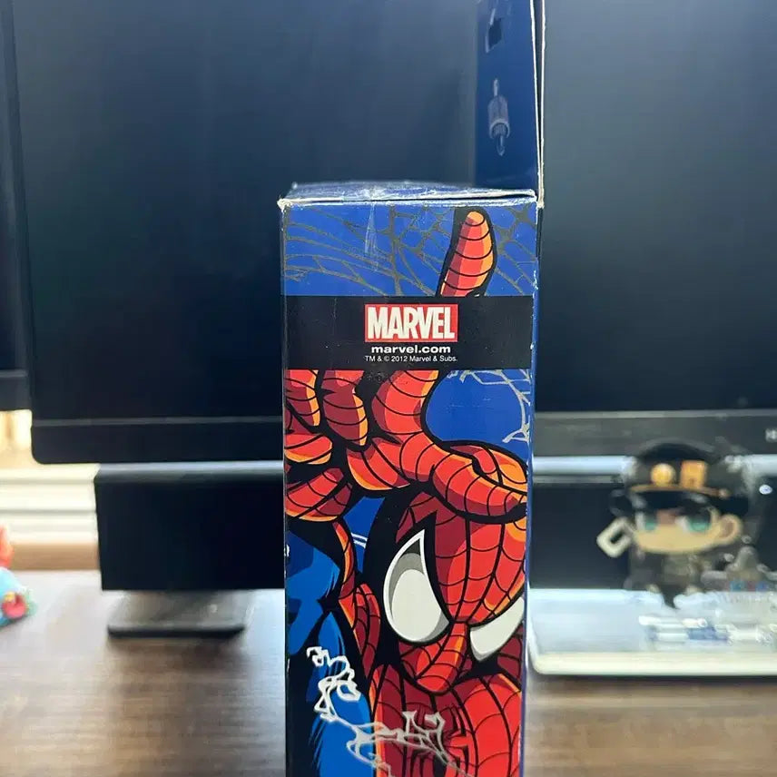 [BUNJANG] Universal Studios Japan Spider-Man Sofubi Figure / 스파이더맨 소프비 피규어 유니버셜 스튜디오 재팬