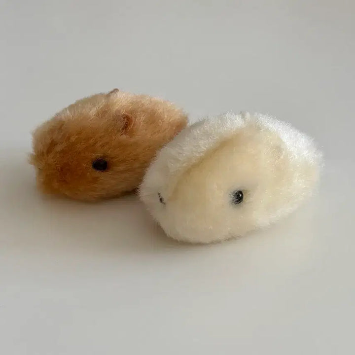 [BUNJANG] Baby Capybara Classic Doll Mini Set / 아기 베이비 카피바라상 고전 인형 카피바라 기니피그 똥 미니