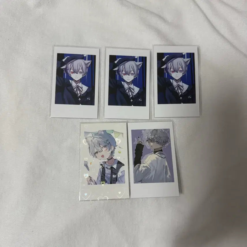 [BUNJANG] Utaite Reon Cheki Bundle Set / 우타이테 리온 체키 일괄판매
