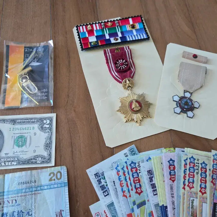 [BUNJANG] Sewol Ferry Badge and Other Items Bundle Set / 세월호 뺏지 외 모두일괄 택포