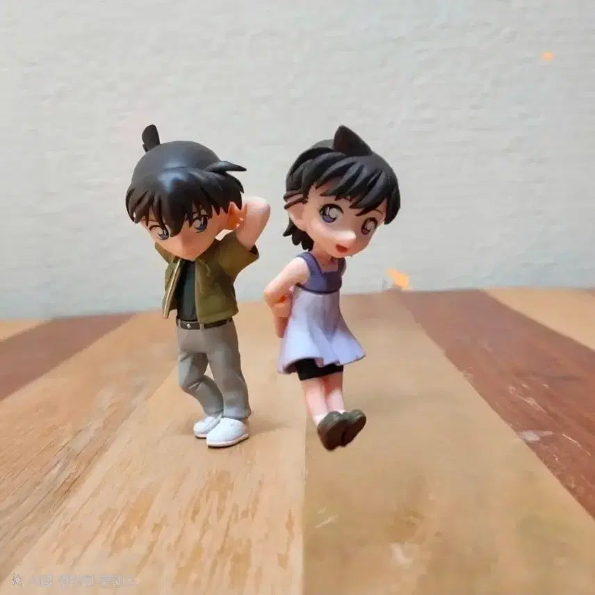 [BUNJANG] Detective Conan Shinichi &amp; Ran Figure / 메모리즈 란 신이치