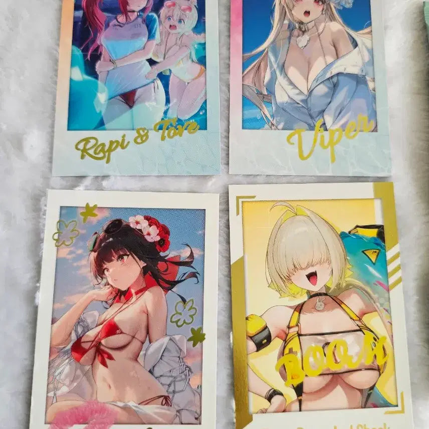 [BUNJANG] NİKE Photocard Set Bundle Set / 니케 포토카드 세트 4종 일괄