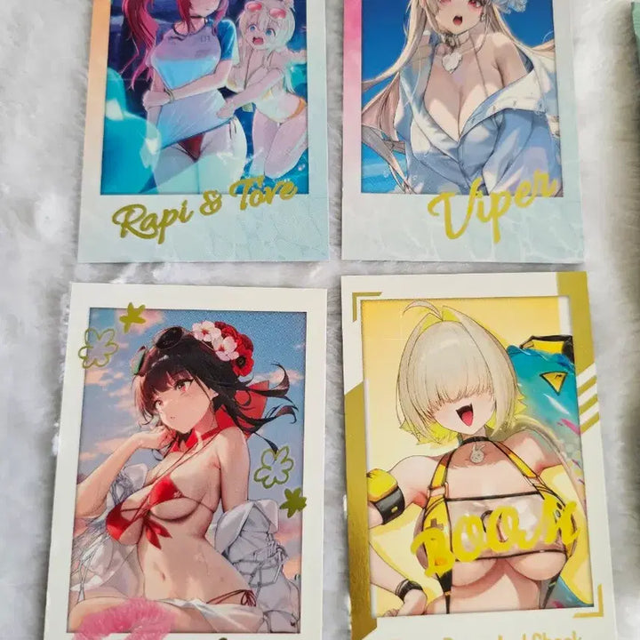 [BUNJANG] NİKE Photocard Set Bundle Set / 니케 포토카드 세트 4종 일괄