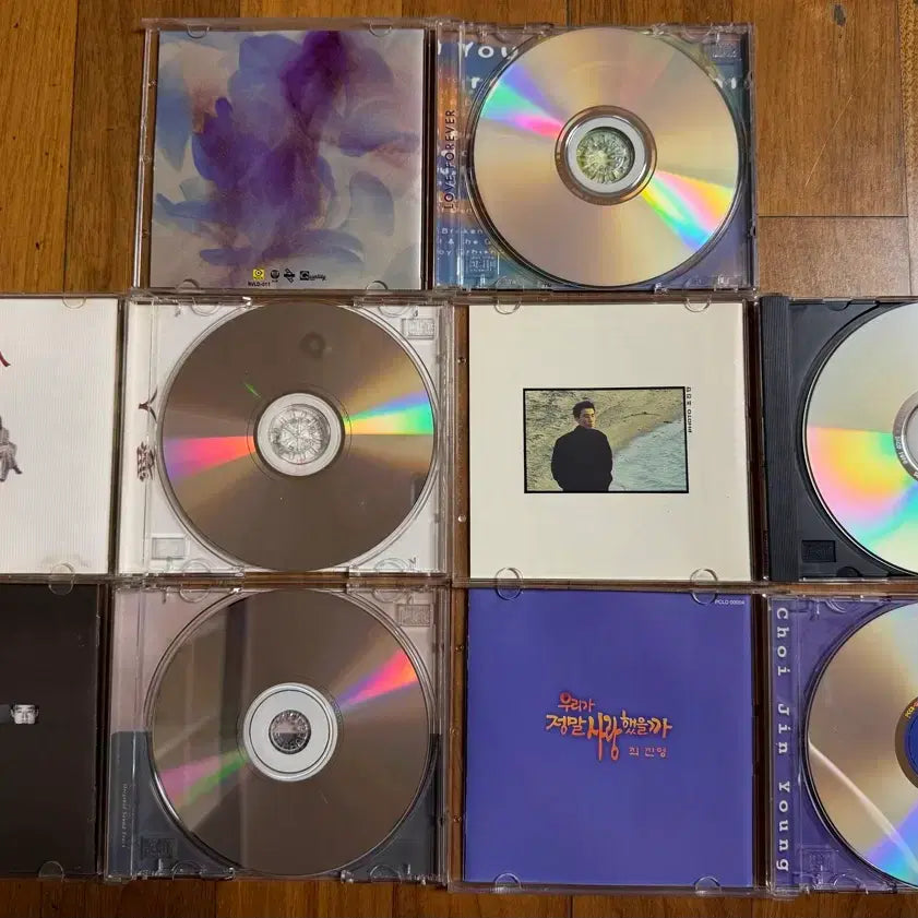 [BUNJANG] Bundle Set: 90s Korean Drama OST &amp; Retro K-Pop CDs / [일괄] 90년대 명작 드라마 OST 및 추억의 가요 중고 CD