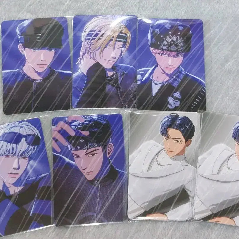 [BUNJANG] FliZone Lucky Draw Photocard Set Bundle Set / 플리존 럭드포카 세트 일괄양도