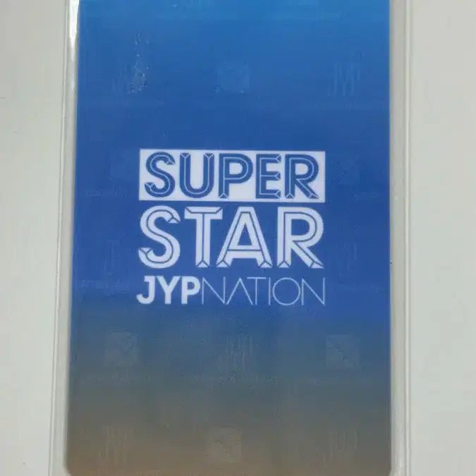 [BUNJANG] Stray Kids Lee Know Superstar JYP Photocard / 스트레이키즈 리노 Superstar JYP 슈스제