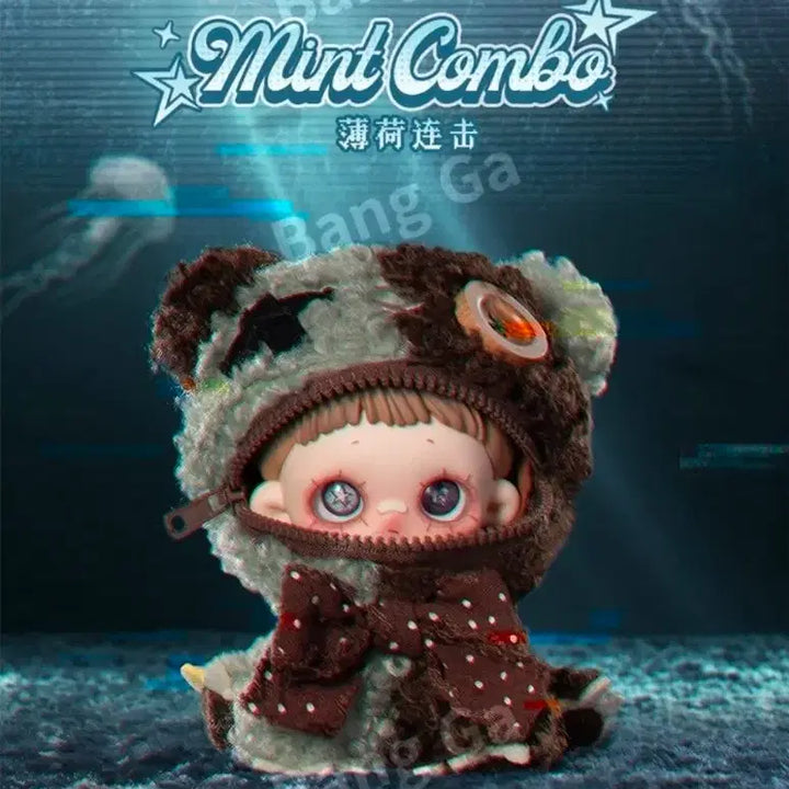 [BUNJANG] MeiMei "Mokbo-gom" "Bear" Keychain / 메이메이 먹보곰 키링