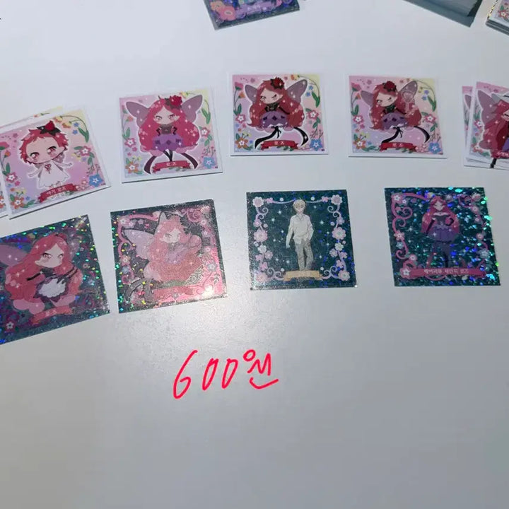 [BUNJANG] Fairyllu Sticker Set / 페어리루 스티커 판매