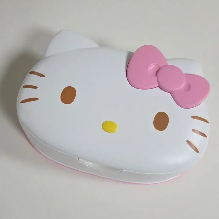 [BUNJANG] Sanrio Classic Kitty Tissue Case Pink / 일본정품)고전키티 물티슈 케이스 핑크 키티휴지케이스