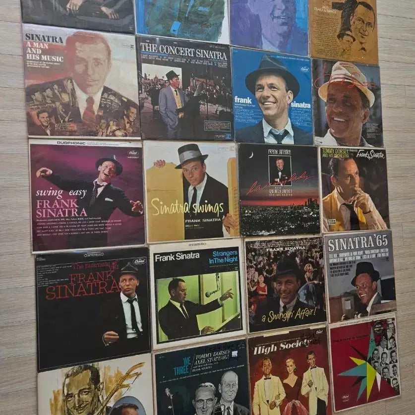 [BUNJANG] Frank Sinatra 20 Record Bundle Set / 프랭크 시나트라 LP 20장