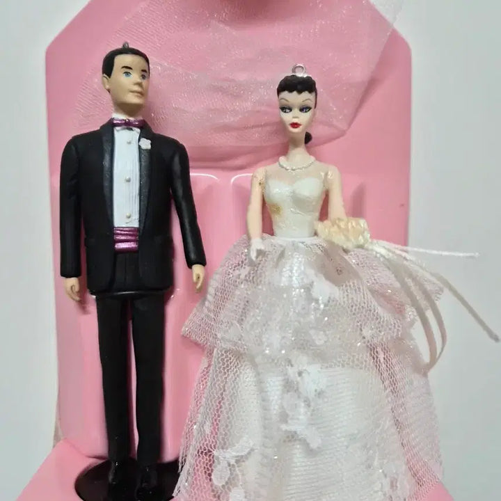 [BUNJANG] Hallmark Barbie Wedding Ornament Set / 홀마크 바비 웨딩 오너먼트새상품