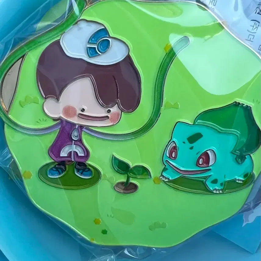 [BUNJANG] Pocopia Pin Badge Bulbasaur / 포코피아 핀뱃지 포코피아 팝업 뱃지 이상해씨 판매