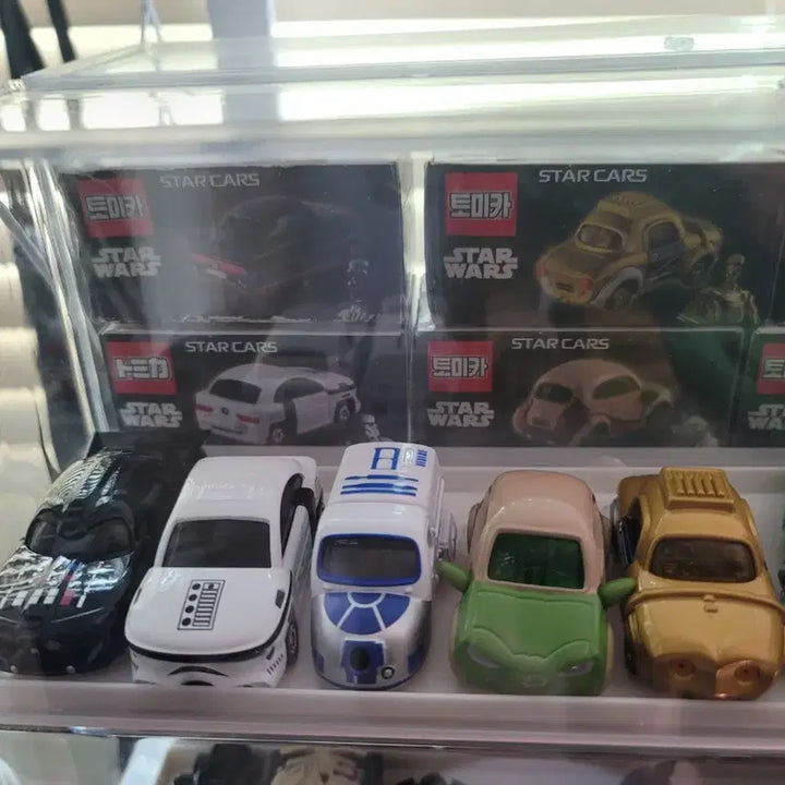 [BUNJANG] Tomica Star Wars 5-Piece Set / 토미카 스타워즈 5종3.5 개당가격별도