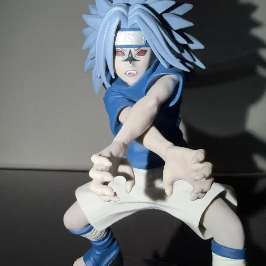 [BUNJANG] Bandai Naruto Uchiha Sasuke Figure / 반다이 나루토 우치하 사스케 피규어