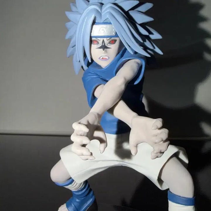 [BUNJANG] Bandai Naruto Uchiha Sasuke Figure / 반다이 나루토 우치하 사스케 피규어