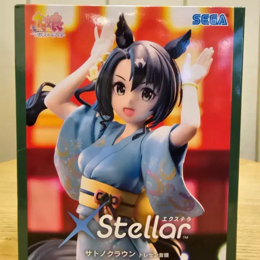 [BUNJANG] Sega Uma Musume Satono Crown Stellar Figure / 세가 우마무스메 Stellar 사토노 크라운 피규어