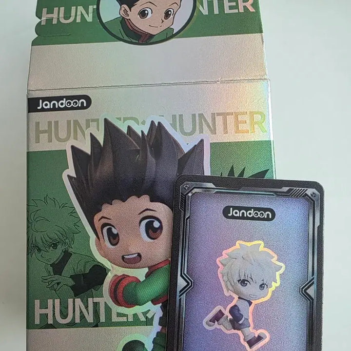 [BUNJANG] Hunter x Hunter Killua Feitan Runner Figure Set / 헌터헌터 왕쌀알 러닝 피규어 키르아 페이탄