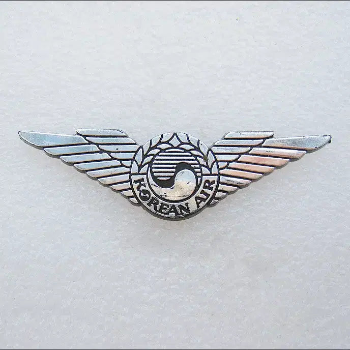 [BUNJANG] Korean Air Silver Wing Pin / KOREAN AIR 대한항공 윙 핀 은색 (2204)