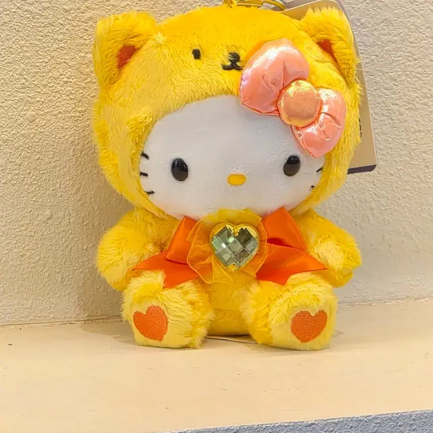 [BUNJANG] Sanrio Hello Kitty Crystal Birthstone Doll November / 정품)키티 크리스탈 탄생석 인형 11월