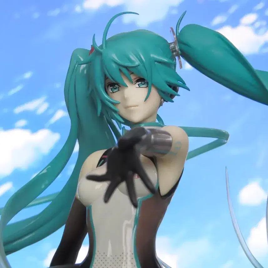 [BUNJANG] 2012 Racing Miku 1/8 Scale Figure / 2012 레이싱 미쿠 1/8 피규어