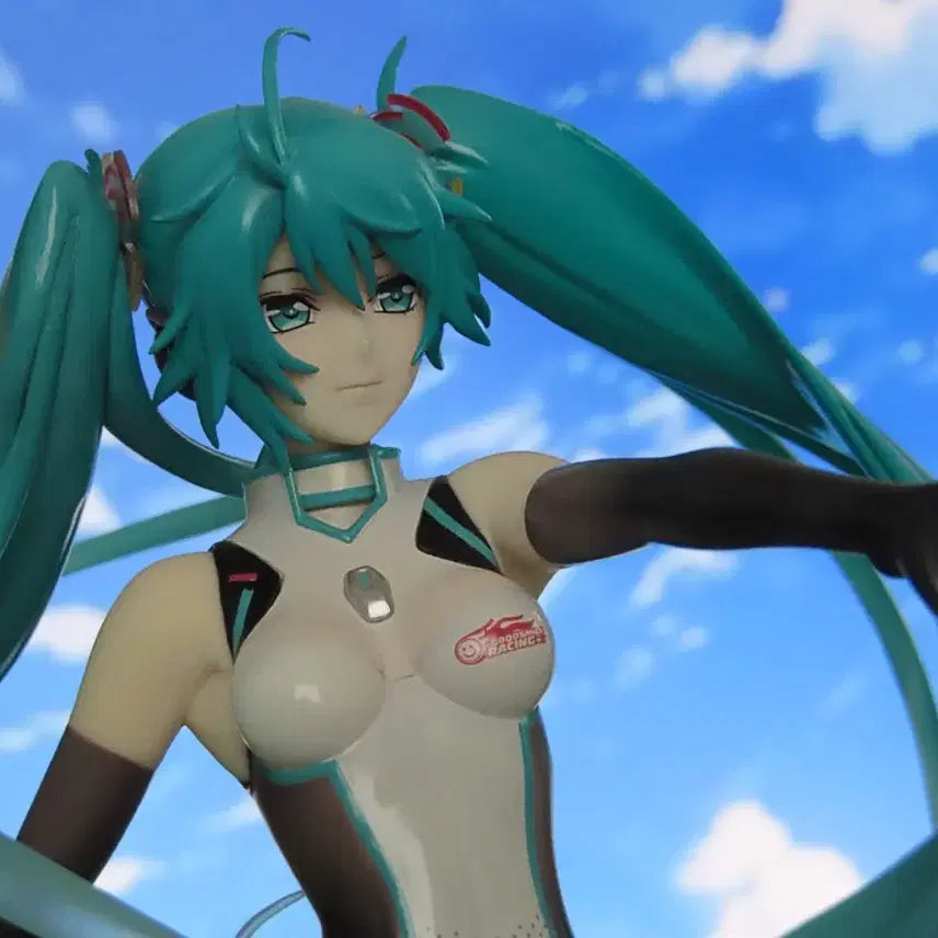 [BUNJANG] 2012 Racing Miku 1/8 Scale Figure / 2012 레이싱 미쿠 1/8 피규어