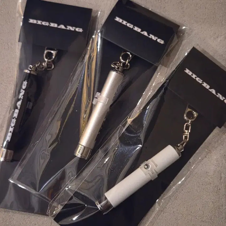 [SOLD OUT] (지디+태양+대성 일괄)빅뱅 LED 메세지 키링