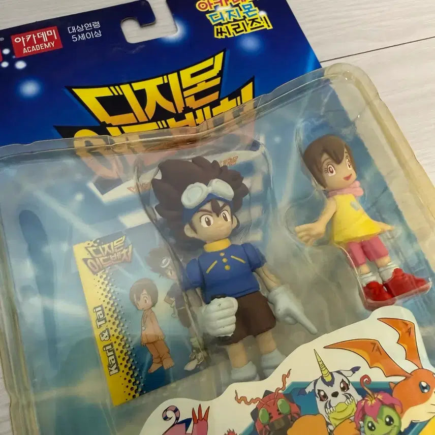[BUNJANG] Digimon Adventure Mini Figure 3 Set / 디지몬 어드벤처 미니 피규어 3종 세트
